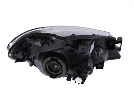 Far stanga (H4, electric, cu motoras, fundal cromat) TOYOTA YARIS [1]