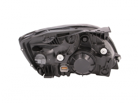 Far stanga (H4, electric, cu motoras, fundal galben) KIA RIO 2005-2011 [1]