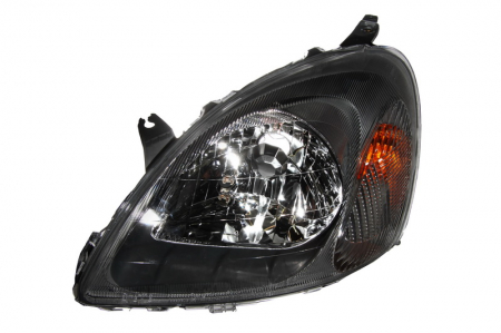 Far stanga (H4, electric, cu motoras, fundal gri) TOYOTA YARIS 1999-2003 [1]