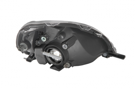 Iluminat auto - Far stanga (H4, electric, cu motoras, fundal gri) TOYOTA YARIS 1999-2003