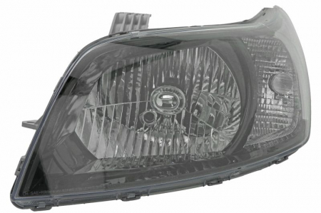 Far stanga (H4, electric, cu motoras, fundal negru) CHEVROLET AVEO 2011-2014 Iluminat auto - Far stanga (H4, electric, cu motoras, fundal negru) CHEVROLET AVEO 2011-2014