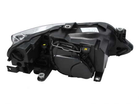 Far stanga (H4, electric, cu motoras, fundal negru) SEAT IBIZA IV, IBIZA IV ST [1]