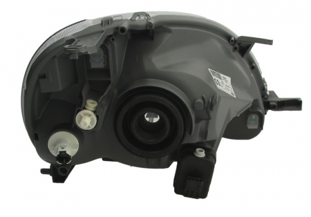 Far stanga (H4, electric, cu motoras, fundal negru) TOYOTA YARIS [1]