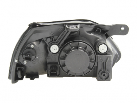 Far stanga (H4, electric, cu motoras, fundal transparent) KIA RIO 2000-2005 [1]