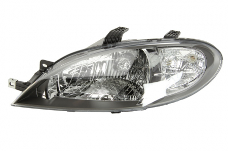 Far stanga H4, electric, cu motoras,interior crom, semnalizator transparent CHEVROLET LACETTI/NUBIRA DAEWOO LACETTI/NUBIRA, Hatchback intre 2003-2009 [1]