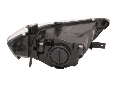 Far stanga H4, electric, cu motoras, interior negru MITSUBISHI COLT VI intre 2008-2012 [1]