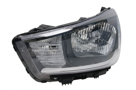 Far stanga H4, electric, cu motoras KIA RIO IV dupa 2017 [0]