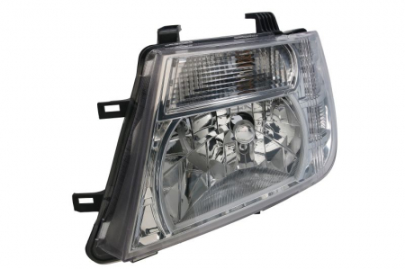Iluminat auto - Far stanga H4, electric, cu motoras NISSAN NAVARA D23, NAVARA D40, PATHFINDER 3 III R51, PATHFINDER IV R52 dupa 2010