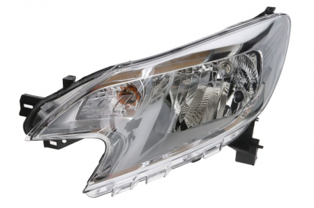 Piese Auto - Far stanga (H4, electric, cu motoras) NISSAN NOTE 2013-2016