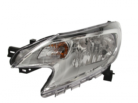 Iluminat auto - Far stanga H4, electric, cu motoras, Sport NISSAN NOTE E12 intre 2013-2016