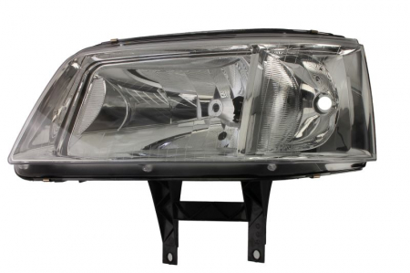 Faruri - Far stanga (H4, electric, cu motoras) VW TRANSPORTER 2003-2009