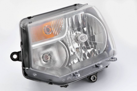 Far stanga (H4, electric, cu motoras) VW TRANSPORTER 2009-2015 [0]