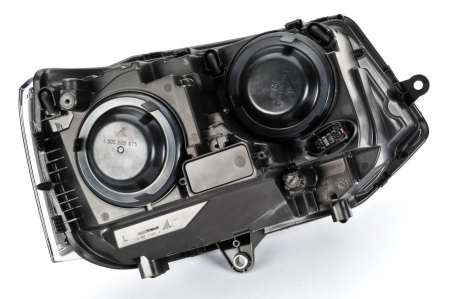 Far stanga (H4, electric, cu motoras) VW TRANSPORTER 2009-2015 [3]
