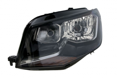 Iluminat auto - Far stanga (H4, electric, cu motoras, W21/5W) VW CADDY dupa 2015