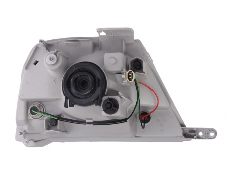 Far Stanga (H4, electric, fara motoras, culoare insert: argintiu, culoare semnalizator: transparent) potrivit SUZUKI GRAND VITARA I, VITARA [1]