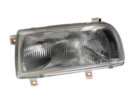 Far Stanga (H4, electric, fara motoras, culoare insert: argintiu) potrivit VW VENTO 01.91-09.98 [0]