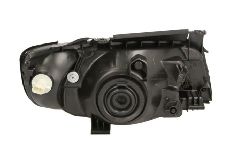 Far Stanga (H4, electric, fara motoras, culoare insert: cromat, culoare semnalizator: transparent) potrivit HYUNDAI MATRIX [1]