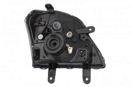 Far Stanga (H4, electric, fara motoras, culoare insert: cromat) potrivit ISUZU D-MAX I -12.07 [1]