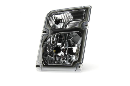 Iluminat auto - Far Stanga (H4, electric, fara motoras, culoare insert: cromat) potrivit VOLVO FE, FL II, FL III dupa 2006