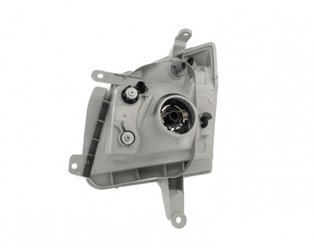 Far Stanga (H4, electric, fara motoras, culoare insert: gri, culoare semnalizator: transparent) potrivit ISUZU D-MAX I [1]