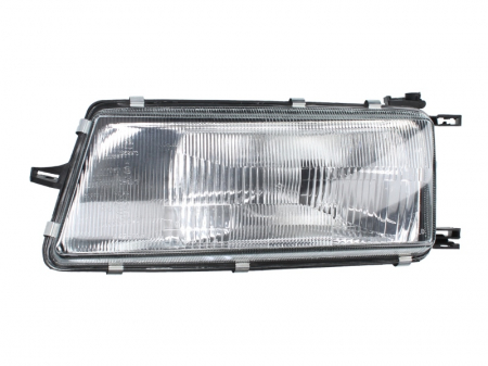 Far stanga H4, electric, fara motoras, culoare interior argintiu potrivit OPEL VECTRA A [0]