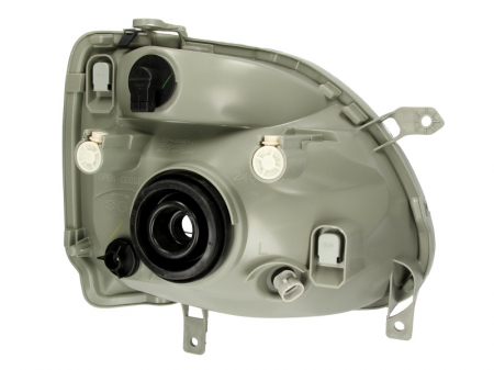 Far Stanga (H4, electric, fara motoras, culoare interior: cromat) potrivit OPEL AGILA; SUZUKI WAGON R+