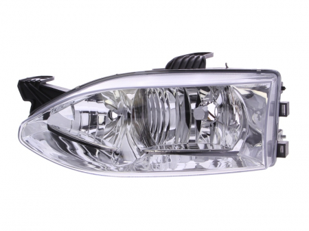 Iluminat auto - Far Stanga (H4, electric, fara motoras) potrivit FIAT PALIO, SIENA -12.01