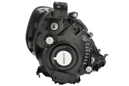 Far Stanga (H4, electric, fara motoras, vehicule hibride, culoare insert: cromat, culoare semnalizator: transparent) potrivit HONDA JAZZ III 01.11-12.15 [1]