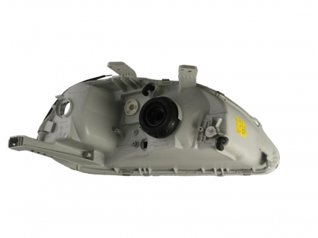 Far Stanga (H4, electric, fara motoras, Versiunea 3D) potrivit HONDA CIVIC VI 09.94-02.01 [1]