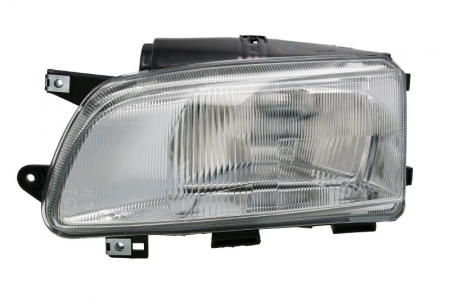 Iluminat auto - Far stanga (H4, electric, fundal argintiu) CITROEN BERLINGO
