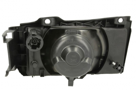 Far stanga (H4, electric, fundal argintiu) CITROEN JUMPY FIAT SCUDO PEUGEOT EXPERT [1]