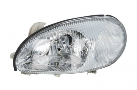 Iluminat auto - Far stanga (H4, electric, fundal argintiu) DAEWOO LANOS