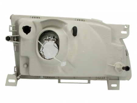 Far stanga (H4, electric, fundal argintiu) FORD TRANSIT [1]