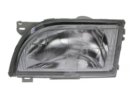 Far stanga (H4, electric, fundal argintiu) FORD TRANSIT [0]