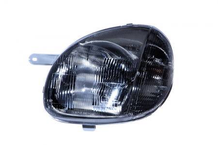 Far stanga (H4, electric, fundal argintiu, fundal transparent) HYUNDAI ATOS 1998-2002 Iluminat auto - Far stanga (H4, electric, fundal argintiu, fundal transparent) HYUNDAI ATOS 1998-2002