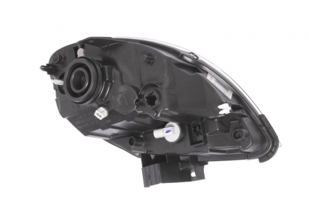 Far stanga (H4, electric, fundal argintiu, fundal transparent) NISSAN KUBISTAR RENAULT KANGOO, KANGOO EXPRESS 1997-2009 [1]