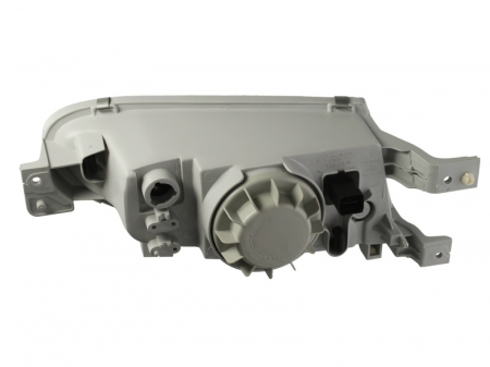 Far stanga (H4, electric, fundal argintiu) HYUNDAI ACCENT 1994-2000 [1]