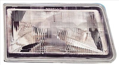 Iluminat auto - Far stanga (H4, electric, fundal argintiu) IVECO DAILY 1989-1999