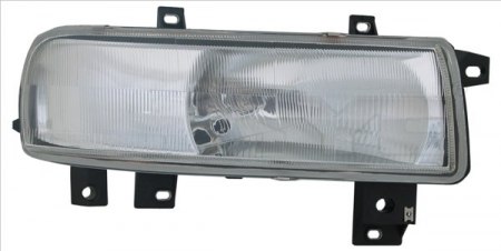 Far stanga (H4, electric, fundal argintiu) NISSAN INTERSTAR OPEL MOVANO RENAULT MASTER II Piese Auto - Far stanga (H4, electric, fundal argintiu) NISSAN INTERSTAR OPEL MOVANO RENAULT MASTER II