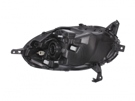 Far stanga (H4, electric, fundal argintiu) NISSAN MICRA 2003-2010 [1]