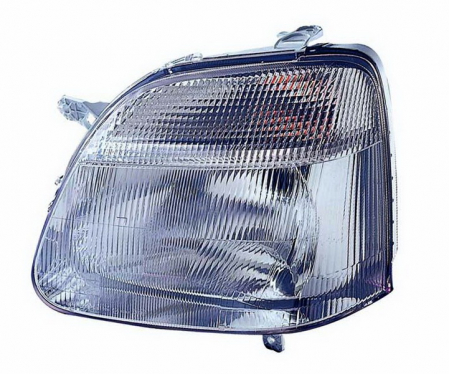 Iluminat auto - Far stanga (H4, electric, fundal argintiu) OPEL AGILA 2000-2003