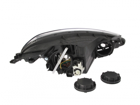 Far stanga (H4, electric, fundal argintiu, Semnalizator argintiu) HYUNDAI I10 dupa 2013 [1]