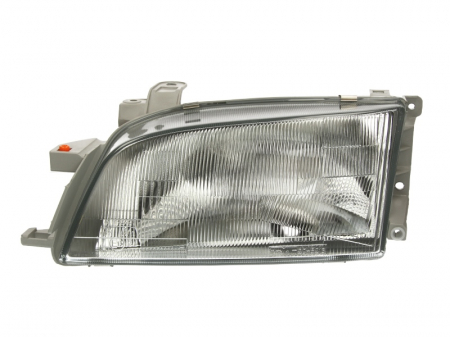 Far stanga (H4, electric, fundal argintiu) TOYOTA CARINA E [1]