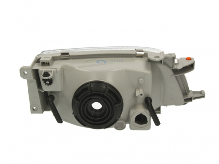 Iluminat auto - Far stanga (H4, electric, fundal argintiu) TOYOTA CARINA E