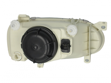 Far stanga (H4, electric, fundal argintiu) VW GOLF III [1]