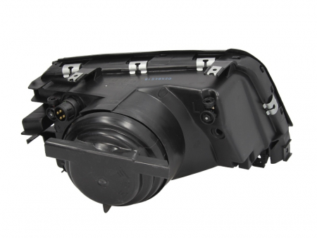 Far stanga (H4, electric, fundal cromat) AUDI 100 1990-1994 [2]