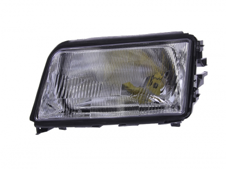 Far stanga (H4, electric, fundal cromat) AUDI 100 1990-1994 [1]
