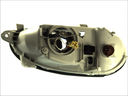 Far stanga (H4, electric, fundal cromat) DAEWOO LANOS 1997-2008 [1]