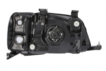 Far stanga (H4, electric, fundal cromat) HONDA CR-V 1995-2002 [1]