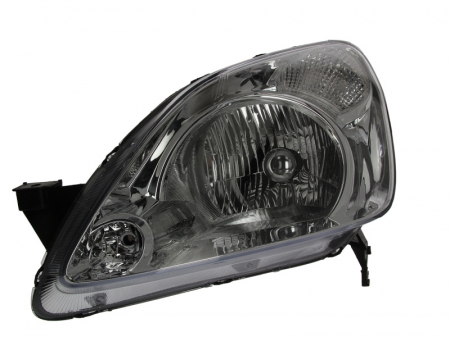 Piese Auto - Far stanga (H4, electric, fundal cromat) HONDA CR-V 2001-2004